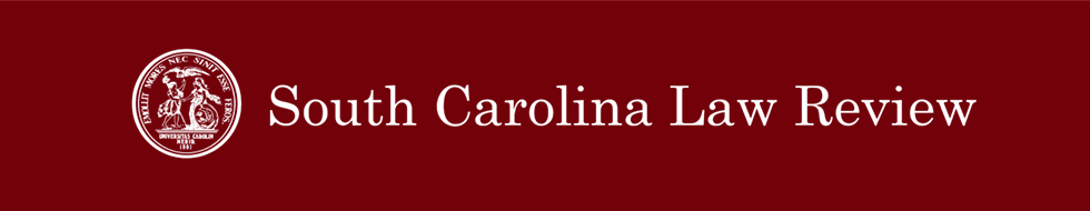 South Carolina Law Review
