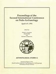 Procedings of the Second International Conference on Pedo-Archaeology by Albert C. Goodyear, John E. Foss, and Kenneth E. Sassaman