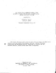 The Report of the Intensive Survey of the Richard B. Russell Dam and Lake, Savannah River, Georgia and South Carolina