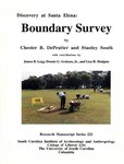 Discovery at Santa Elena: Boundary Survey by Chester B. DePratter and Stanley South