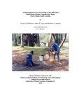 Archaeological Survey and Testing at Site 38BU1834, United States Marine Corps Recruit Depot, Parris Island, South Carolina by Chester B. DePratter, James B. Legg, and Heathley A. Johnson