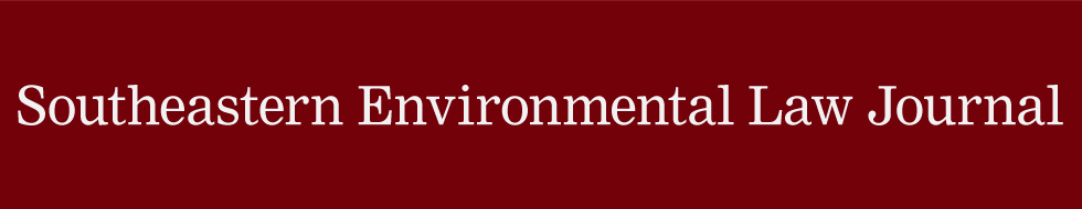 Southeastern Environmental Law Journal