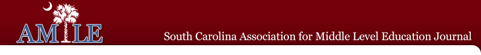 South Carolina Association for Middle Level Education Journal