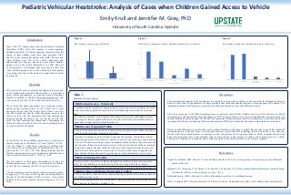 Pediatric Vehicular Heatstroke: Analysis of Cases that Children Gained Access to Vehicle