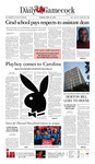 The Daily Gamecock, TUESDAY, APRIL 10, 2007 by University of South Carolina, Office of Student Media