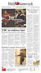 The Daily Gamecock, FRIDAY, JANUARY 26, 2007 by University of South Carolina, Office of Student Media