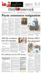 The Daily Gamecock, THURSDAY, FEBRUARY 7, 2008