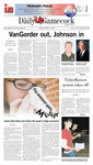 The Daily Gamecock, FRIDAY, JANUARY 25, 2008 by University of South Carolina, Office of Student Media