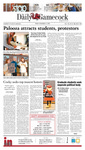 The Daily Gamecock, FRIDAY, NOVEMBER 21, 2008 by University of South Carolina, Office of Student Media