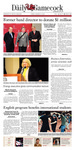 The Daily Gamecock, FRIDAY, JANUARY 27, 2012 by University of South Carolina, Office of Student Media