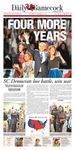 The Daily Gamecock, WEDNESDAY, NOVEMBER 7, 2012 by University of South Carolina, Office of Student Media