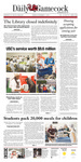 The Daily Gamecock, Monday, November 11, 2013 by University of South Carolina, Office of Student Media
