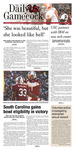 The Daily Gamecock, Monday, November 24, 2014