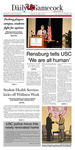 The daily gamecock, Tuesday, October 28, 2014 by University of South Carolina, Office of Student Media