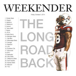 The Daily Gamecock, Friday, October 3, 2014 by University of South Carolina, Office of Student Media