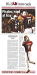 The Daily Gamecock, Monday, September 8, 2014 by University of South Carolina, Office of Student Media