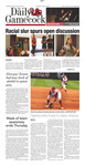 The Daily Gamecock, Thursday, April 9, 2015 by University of South Carolina, Office of Student Media