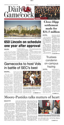News - The Daily Gamecock at University of South Carolina