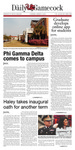 The Daily Gamecock, Thursday, January 15, 2015