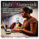 The Daily Gamecock: October 2025
