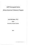 2010 AAPP Monograph Series: African American Professors Program