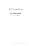 2017 GJMPP Monograph Series: Grace Jordan McFadden Professors Program